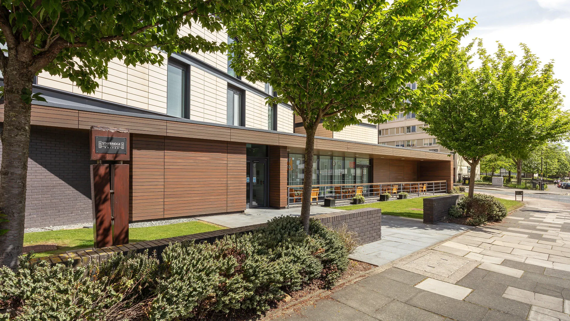 **** Apartahotel Staybridge Suites Newcastle By Ihg Reino Unido
