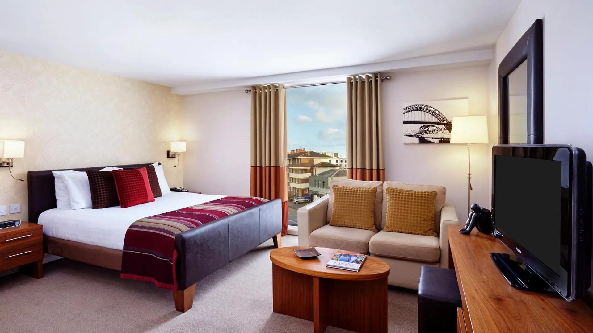 **** Apartahotel Staybridge Suites Newcastle By Ihg Reino Unido