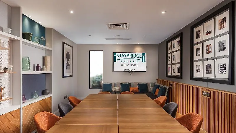 **** Apartahotel Staybridge Suites Newcastle By Ihg Reino Unido
